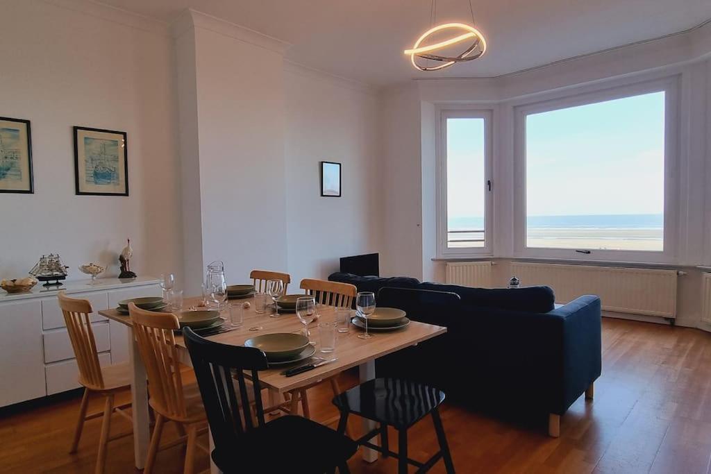 L'Eclat Du Littoral Vue Mer - Good Home Dunkirk Exterior photo